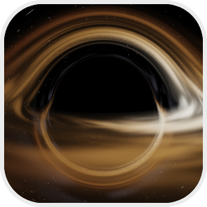 Black hole icon