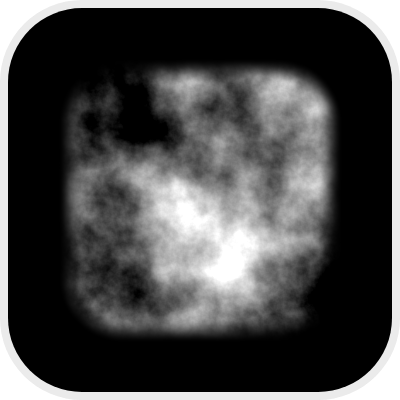 Fractal noise icon