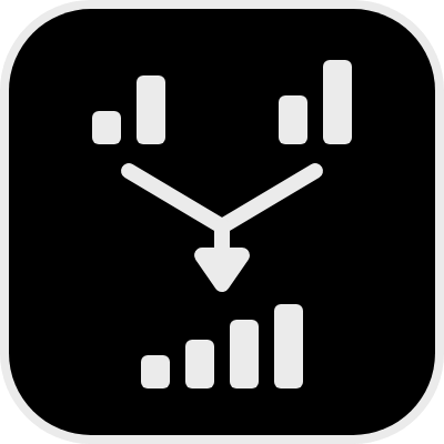 Merge sort icon