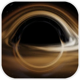 Black hole icon