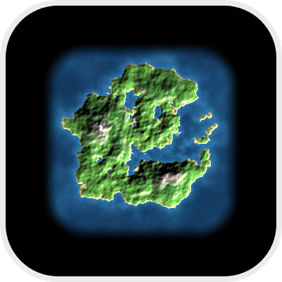 Terrain generator icon